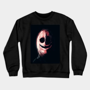 face of the night Crewneck Sweatshirt